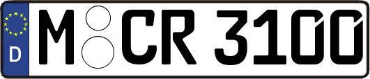 M-CR3100