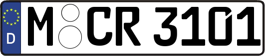 M-CR3101