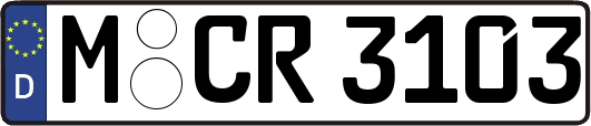 M-CR3103