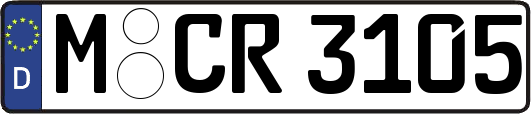 M-CR3105