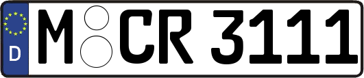 M-CR3111