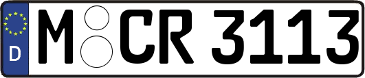 M-CR3113