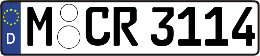 M-CR3114