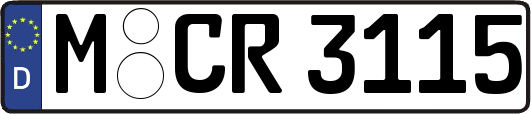 M-CR3115