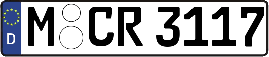 M-CR3117