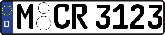 M-CR3123