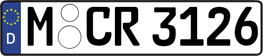 M-CR3126