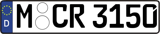 M-CR3150