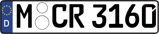 M-CR3160