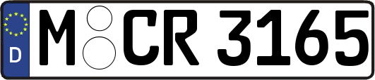 M-CR3165