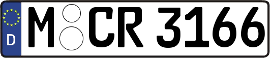 M-CR3166