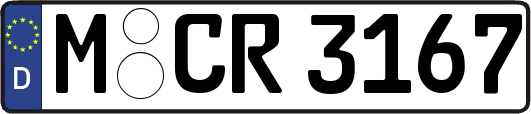 M-CR3167