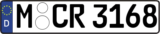 M-CR3168