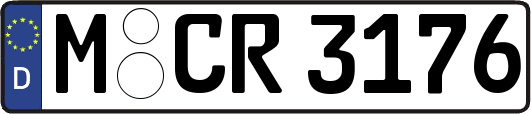 M-CR3176