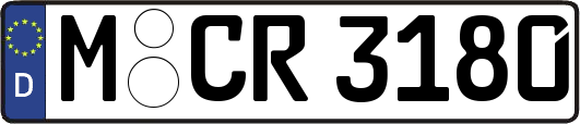M-CR3180