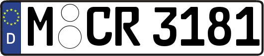M-CR3181