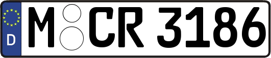 M-CR3186