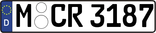 M-CR3187