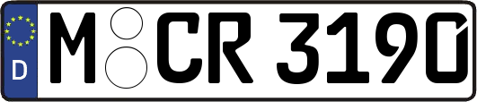 M-CR3190