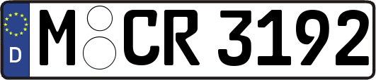 M-CR3192