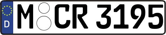 M-CR3195