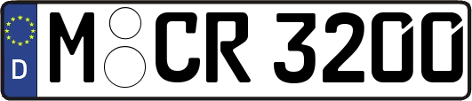 M-CR3200
