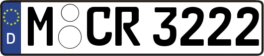 M-CR3222