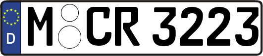 M-CR3223