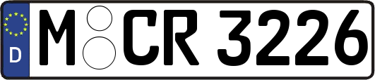 M-CR3226