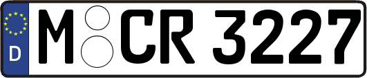 M-CR3227