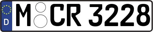 M-CR3228