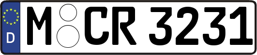 M-CR3231