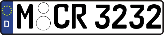 M-CR3232