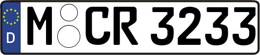 M-CR3233