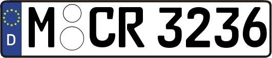 M-CR3236
