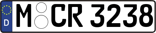 M-CR3238