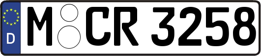 M-CR3258