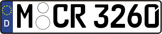 M-CR3260