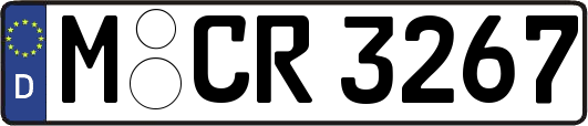M-CR3267