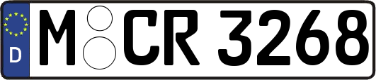 M-CR3268