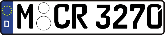 M-CR3270