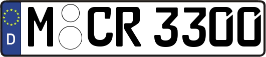 M-CR3300
