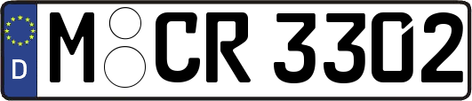 M-CR3302