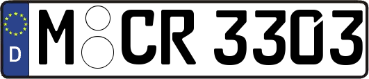 M-CR3303
