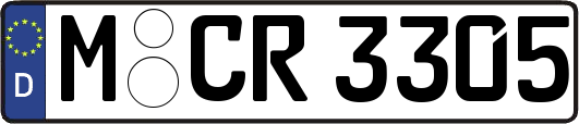 M-CR3305