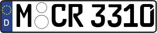 M-CR3310