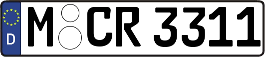 M-CR3311