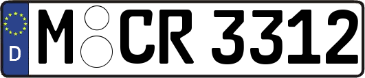 M-CR3312