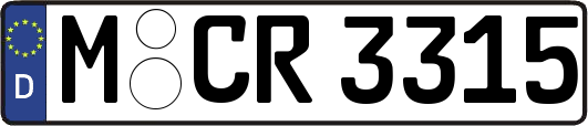 M-CR3315