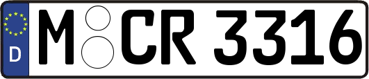 M-CR3316